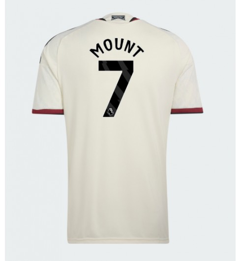 Manchester United Mason Mount #7 Alternativní Dres 2026-27 Krátký Rukáv Manchester United Mason Mount #7 Alternativní Dres 2026-27 Krátký Rukáv